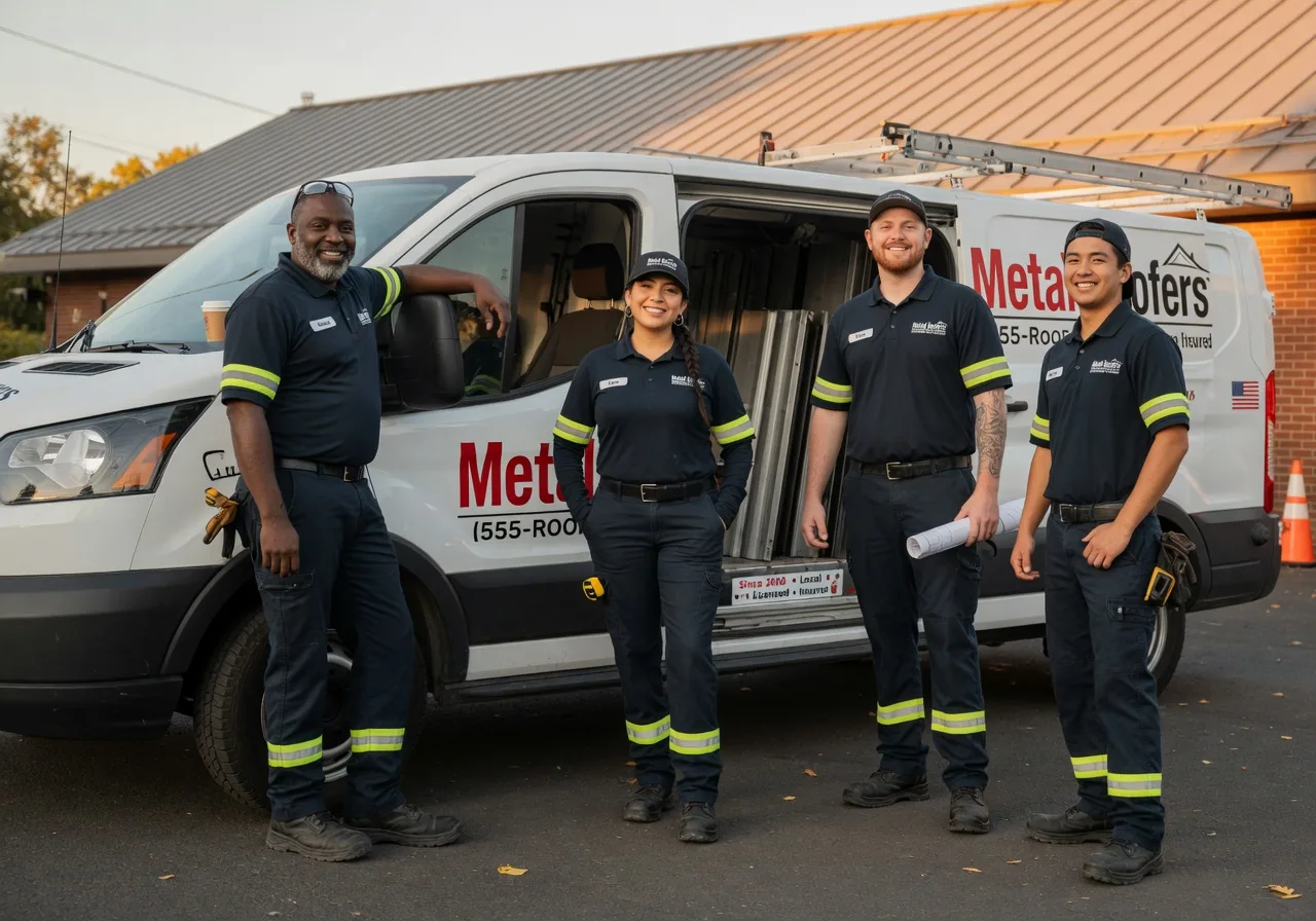 Metal Roofing Installation company in Trumbull, NE