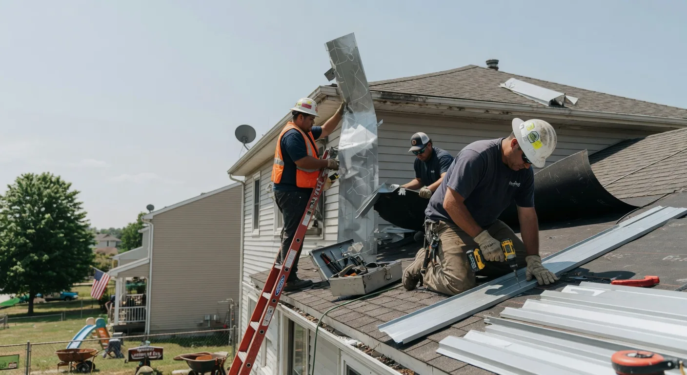 Metal Roofing Installation in Trumbull, NE near me